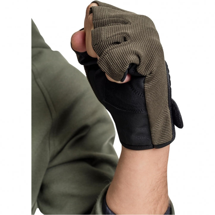 Gants pour musculation en cuir