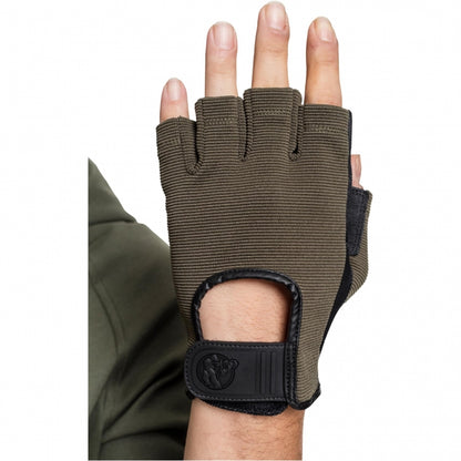 Gants pour musculation en cuir