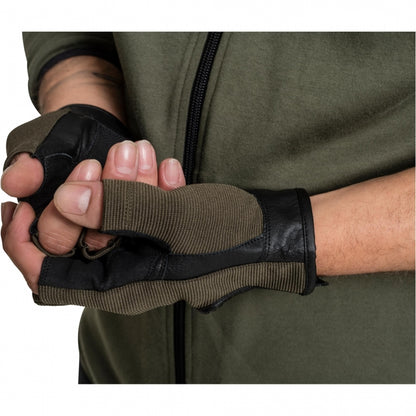 Gants pour musculation en cuir