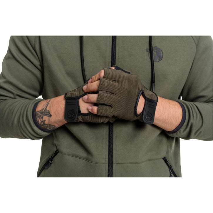 Gants pour musculation en cuir