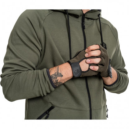 Gants pour musculation en cuir