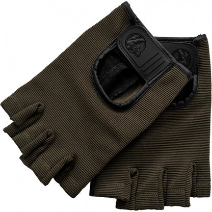 Gants pour musculation en cuir