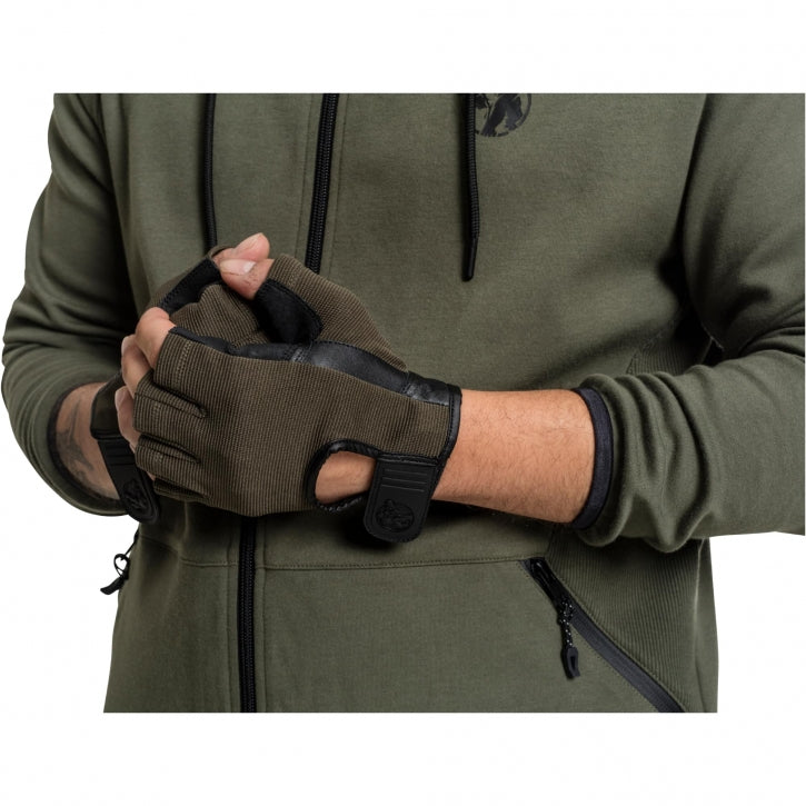 Gants pour musculation en cuir