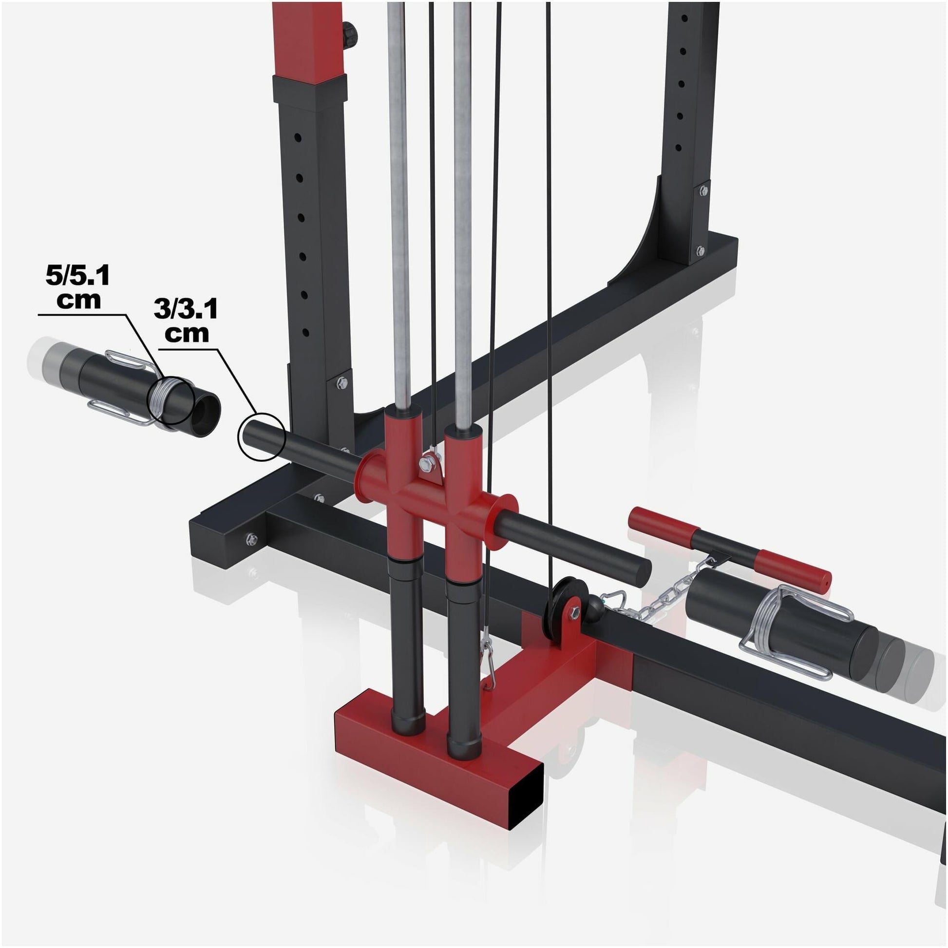 Station de traction Power Lifting - Gorilla Sports France