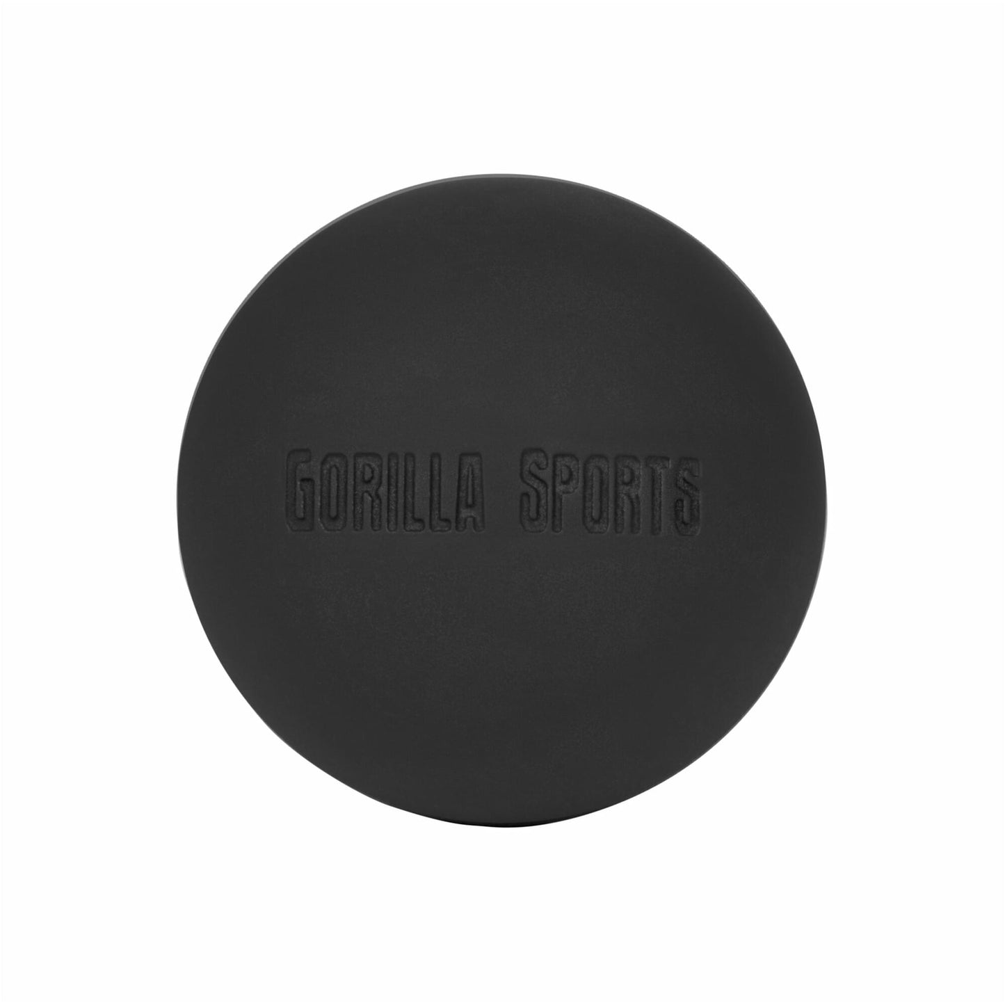 Balle de massage noire - 6 cm