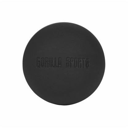 Balle de massage noire - 6 cm