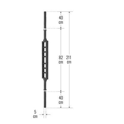 Swiss Bar, 50/51 mm