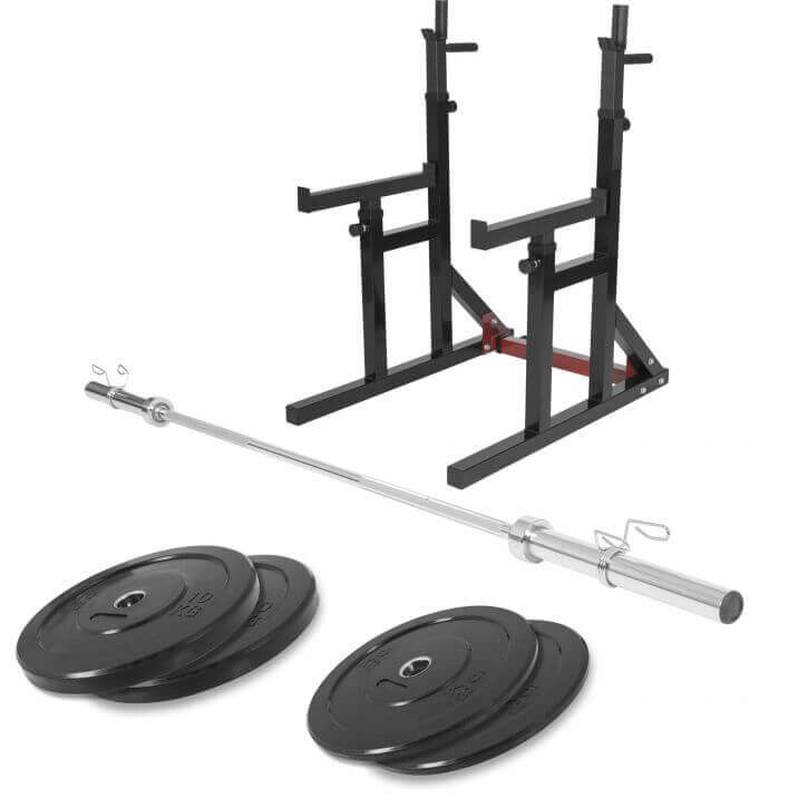 Set de rack à squat