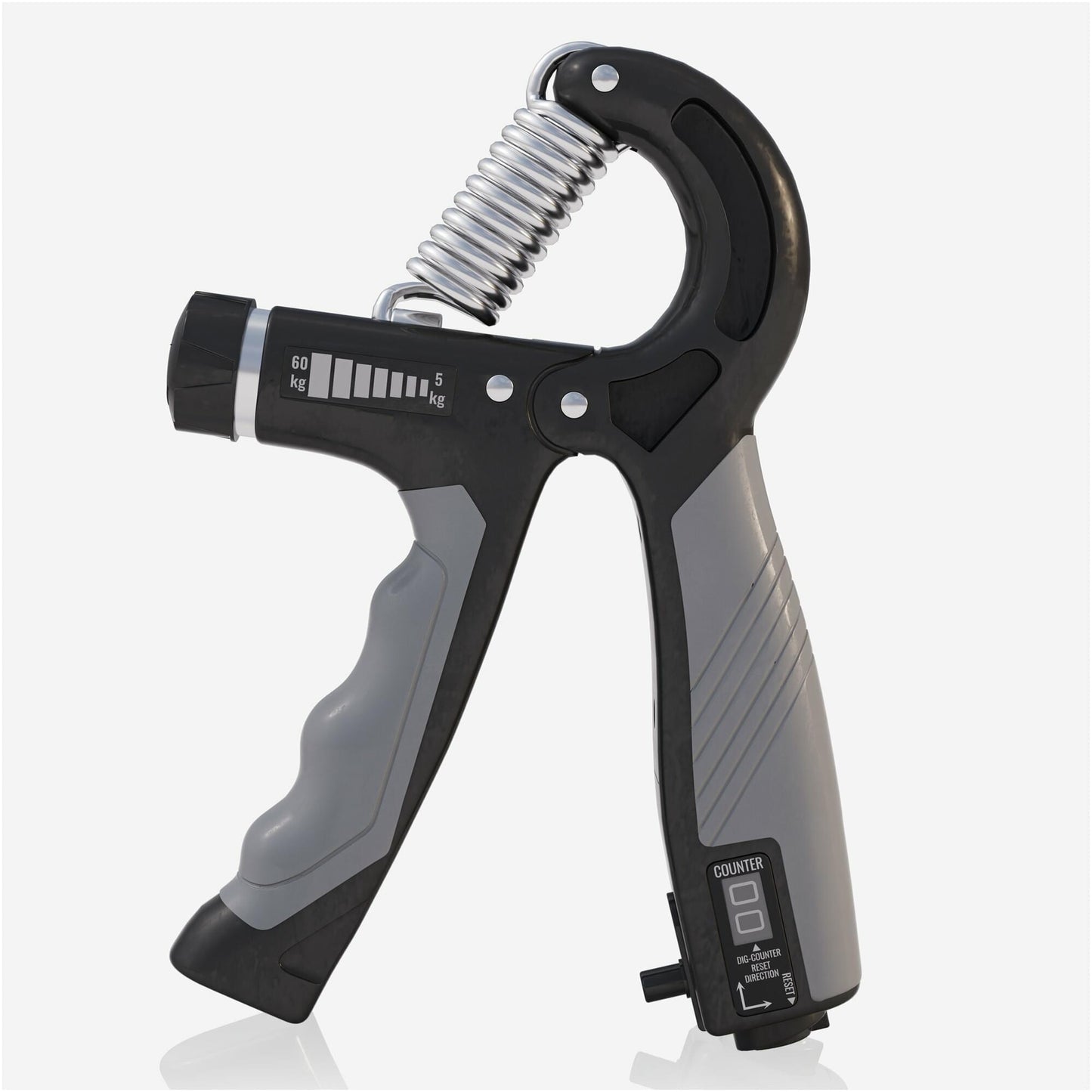 Handgrip réglable avec compteur