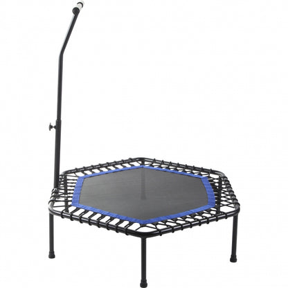 Trampoline pour fitness avec guidon