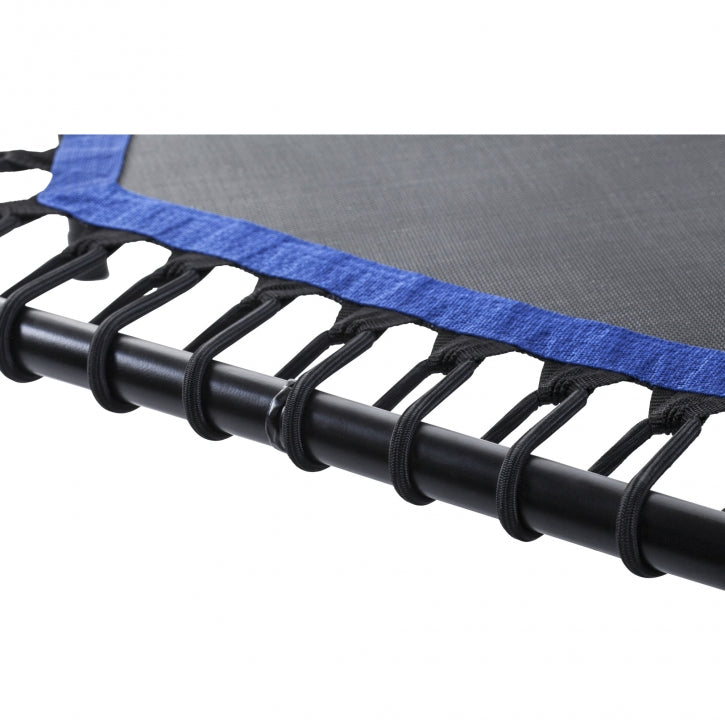 Trampoline pour fitness avec guidon