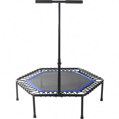 Trampoline pour fitness avec guidon