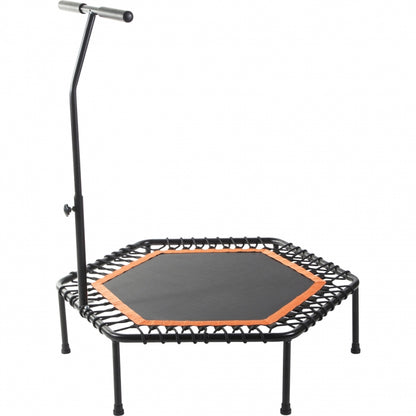 Trampoline pour fitness avec guidon