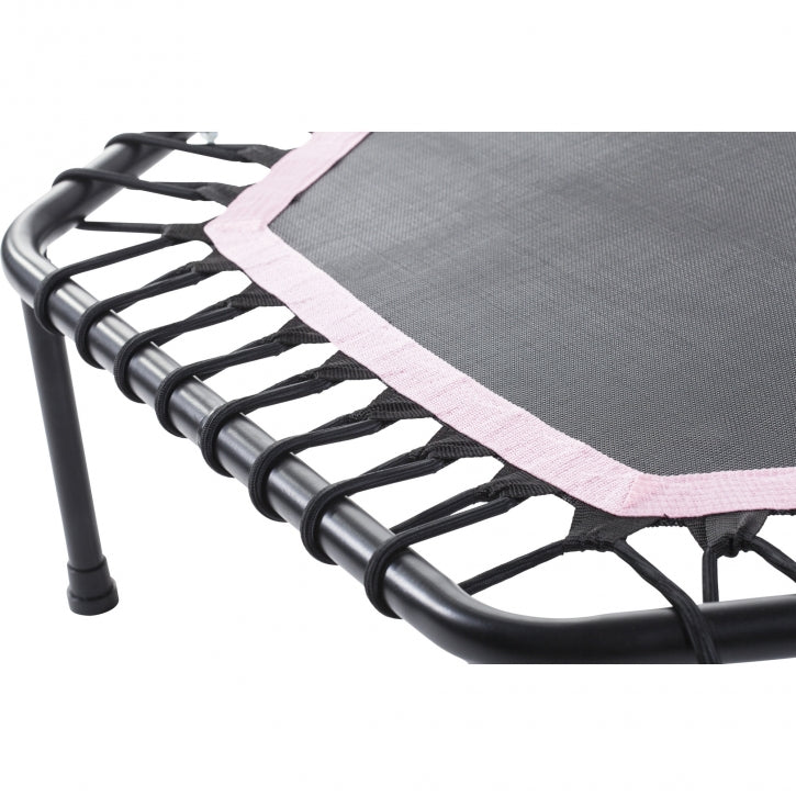 Trampoline pour fitness avec guidon