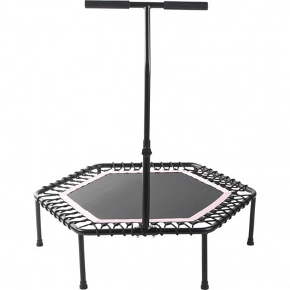 Trampoline pour fitness avec guidon