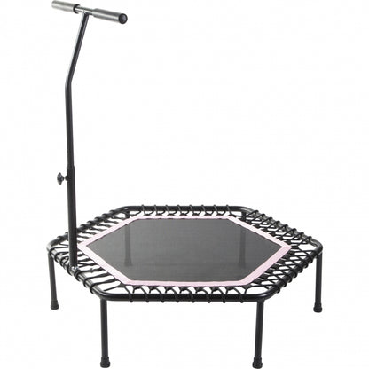 Trampoline pour fitness avec guidon