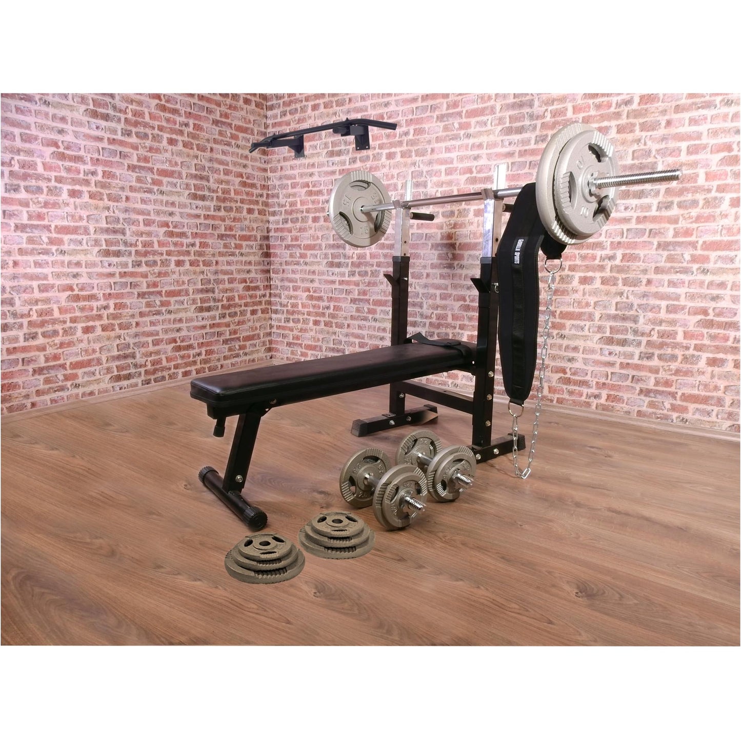 Set de musculation professionnel de 30 pièces