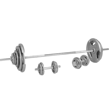 Set de musculation professionnel de 30 pièces