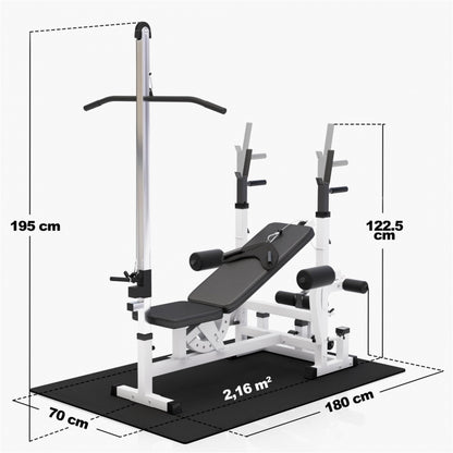 Set de musculation universel 46 pièces