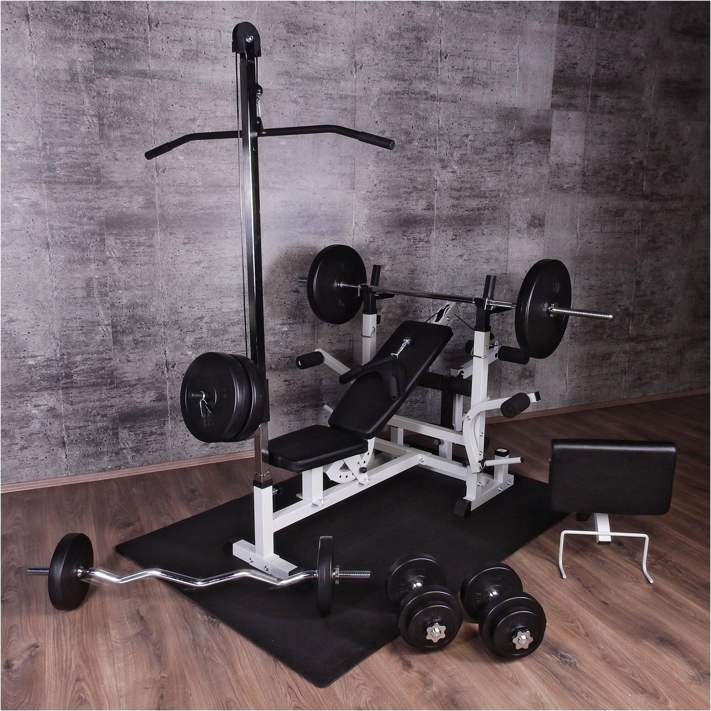 Set de musculation universel 46 pièces