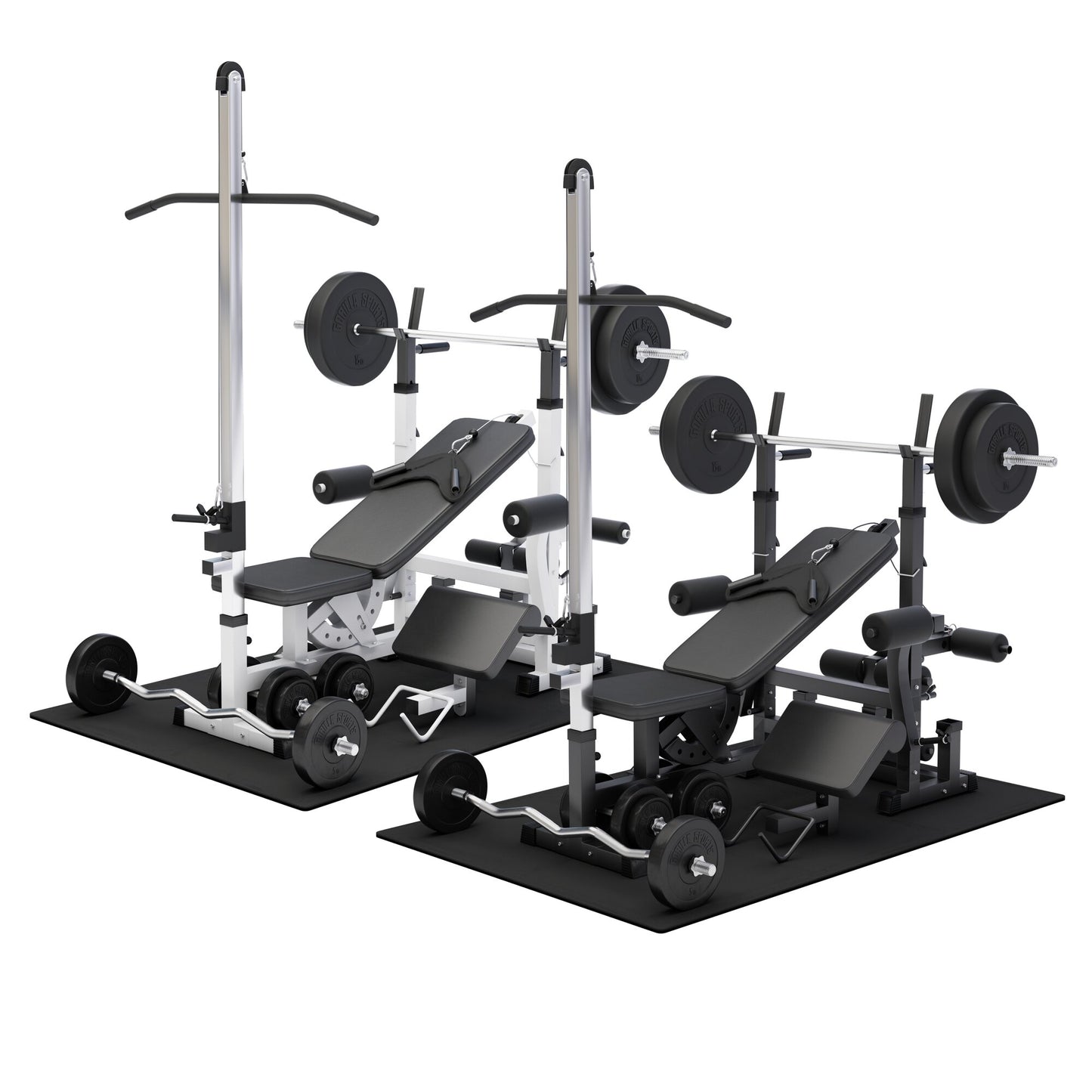 Set de musculation universel 46 pièces