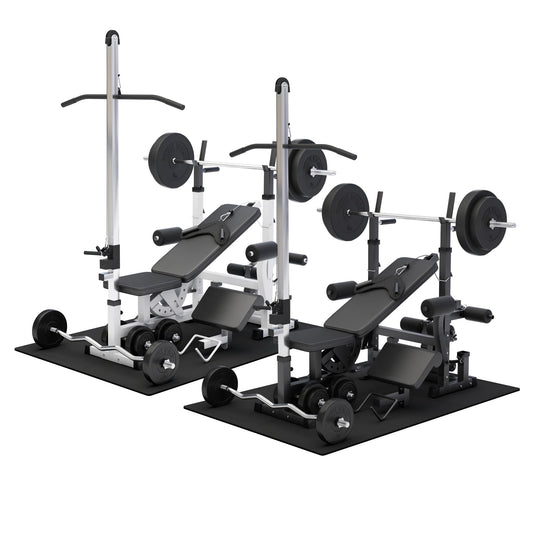 Set de musculation universel 46 pièces - Gorilla Sports France