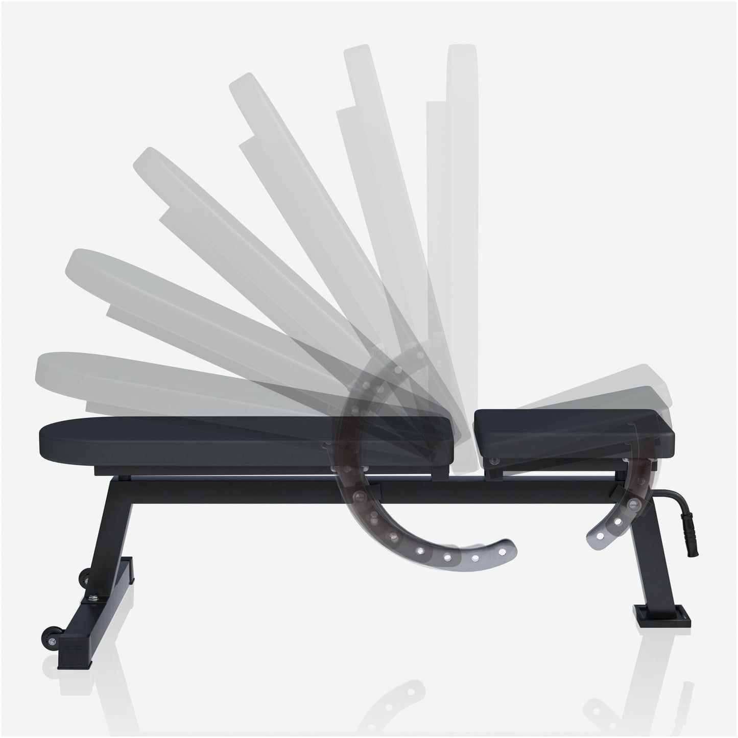 Banc de musculation professionnel ajustable