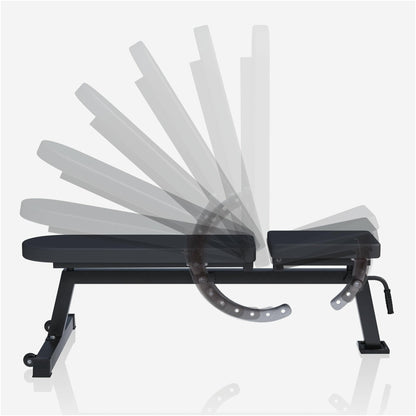 Banc de musculation professionnel ajustable