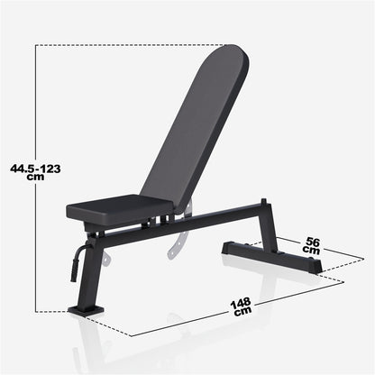 Banc de musculation professionnel ajustable