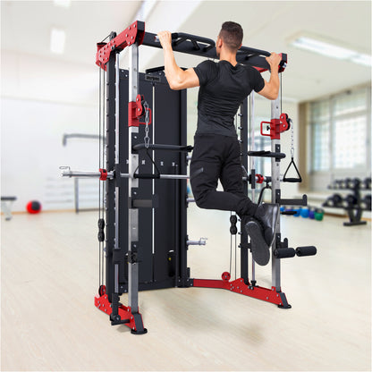 Power Rack multistation avec poids