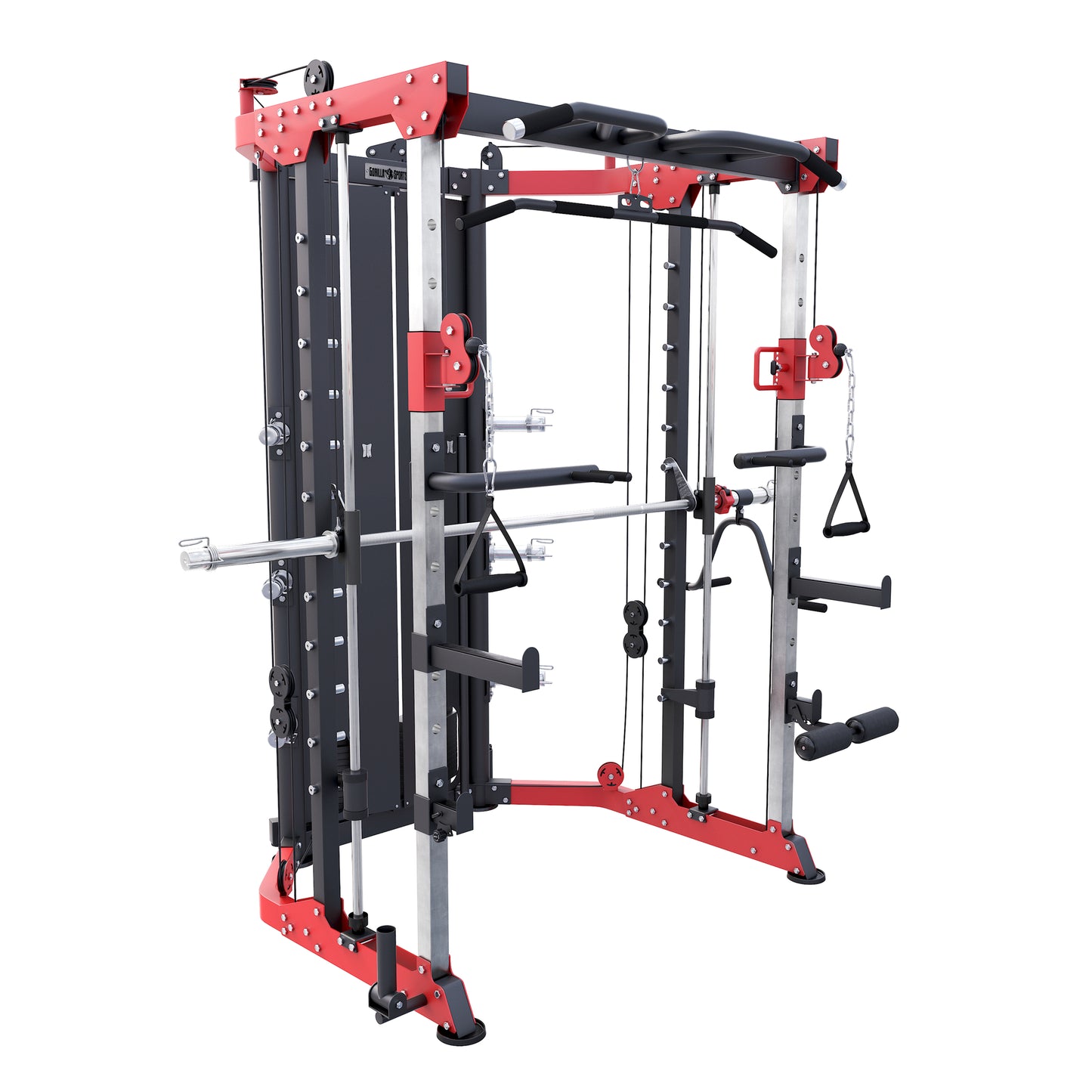 Power Rack multistation avec poids