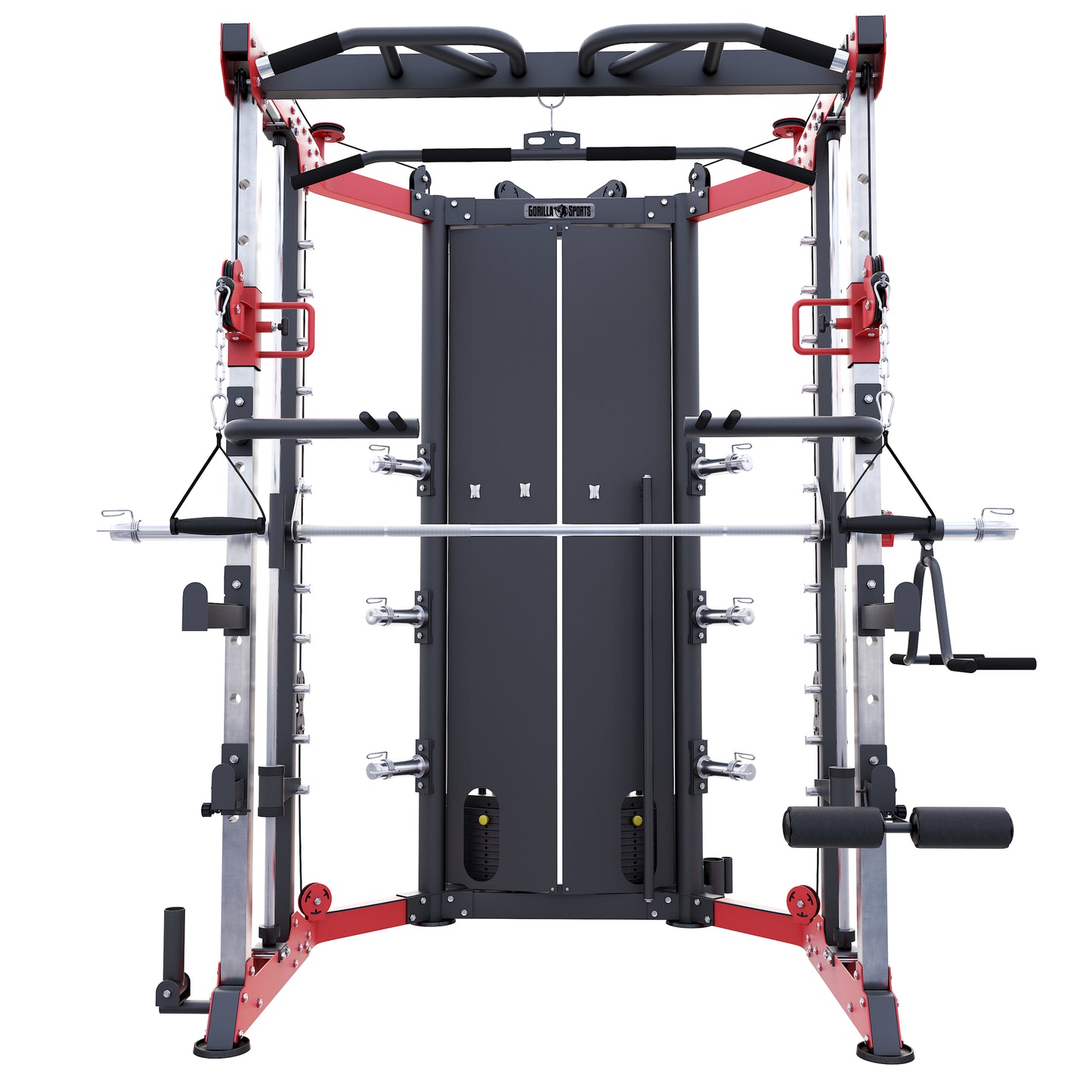 Power Rack multistation avec poids