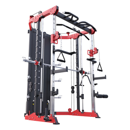 Power Rack multistation avec poids