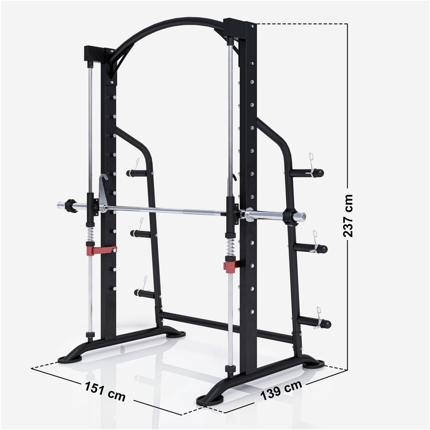 Station Power Rack - Station de musculation pour squats et développé-couché - Gorilla Sports France