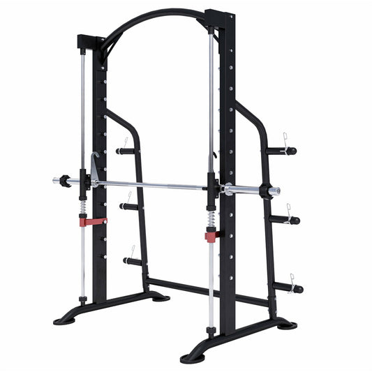 Station Power Rack - Station de musculation pour squats et développé-couché - Gorilla Sports France