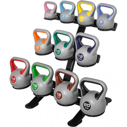 Kettlebell Stylish en plastique