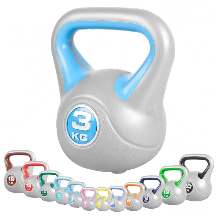 Kettlebell Stylish en plastique