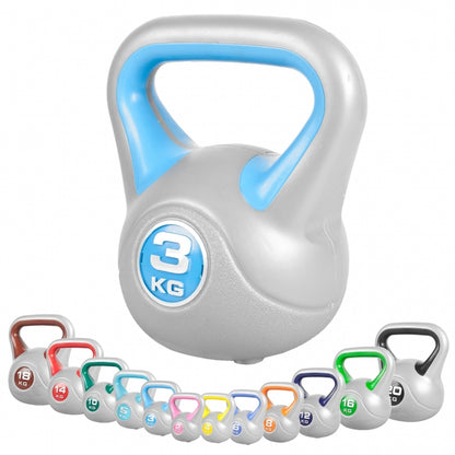 Kettlebell Stylish en plastique