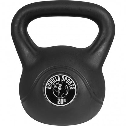 Kettlebell en plastique