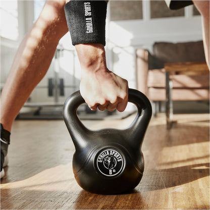 Kettlebell en plastique