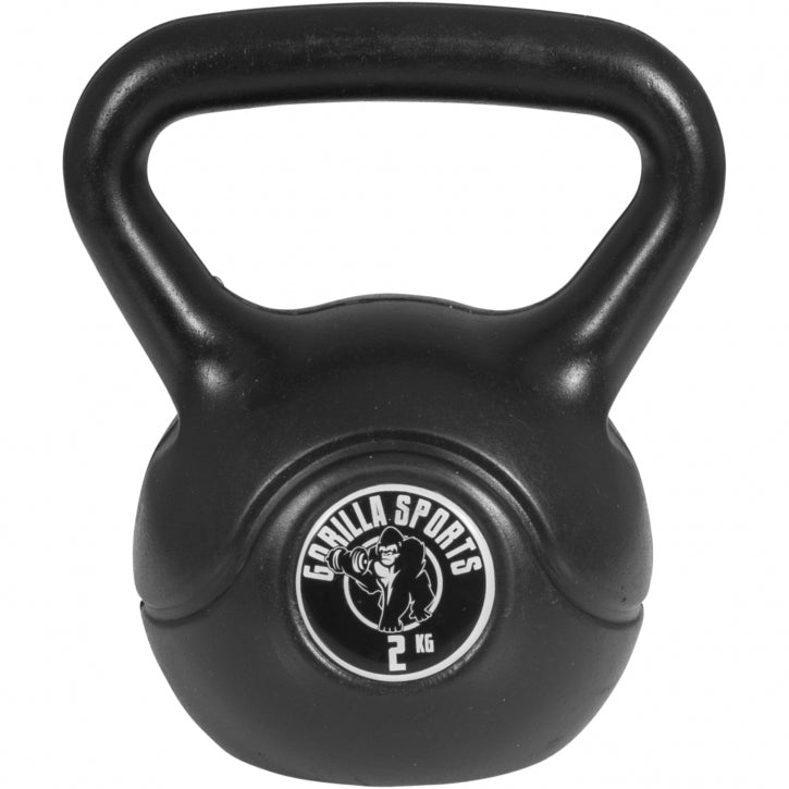 Kettlebell en plastique