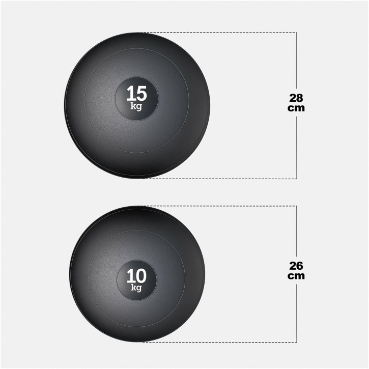 Medecine-ball en caoutchouc