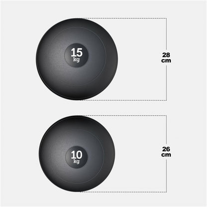 Medecine-ball en caoutchouc