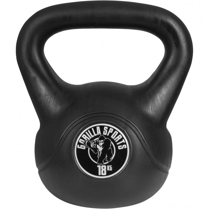 Kettlebell en plastique