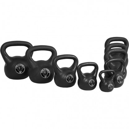 Kettlebell en plastique