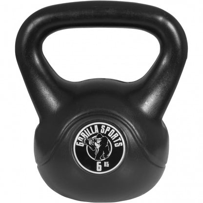 Kettlebell en plastique