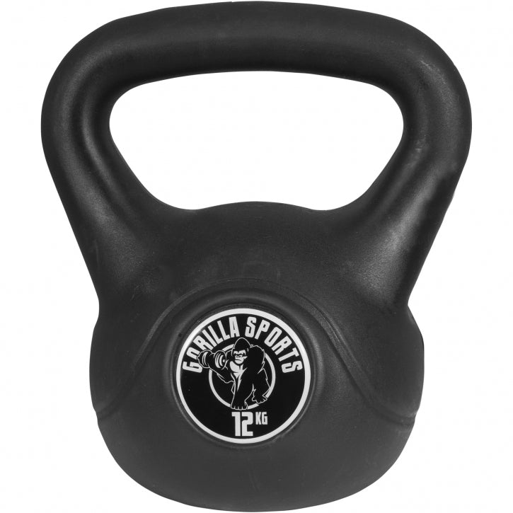 Kettlebell en plastique