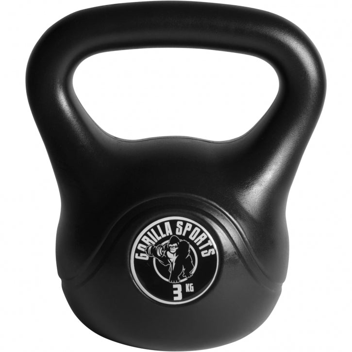 Kettlebell en plastique