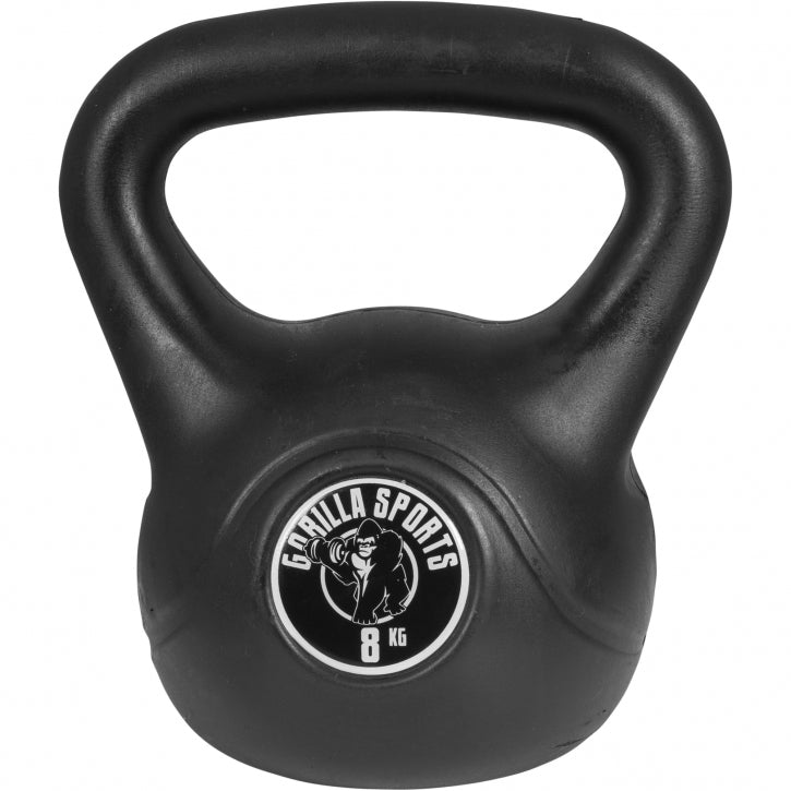 Kettlebell en plastique