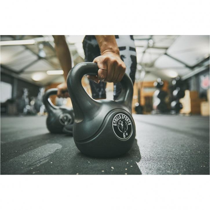 Kettlebell en plastique